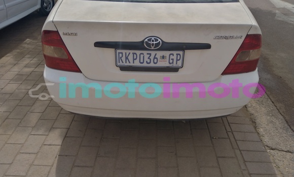 Buy Used Toyota Corolla White Car in Pretoria in Gauteng Buy Used Toyota Corolla White Car in Pretoria in Gauteng