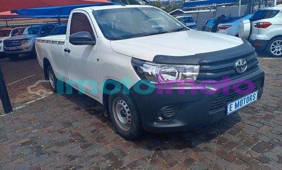 Buy Used Toyota Hilux White Truck in Johannesburg in Gauteng Buy Used Toyota Hilux White Truck in Johannesburg in Gauteng