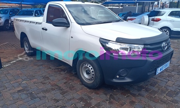 Buy Used Toyota Hilux White Truck in Johannesburg in Gauteng Buy Used Toyota Hilux White Truck in Johannesburg in Gauteng