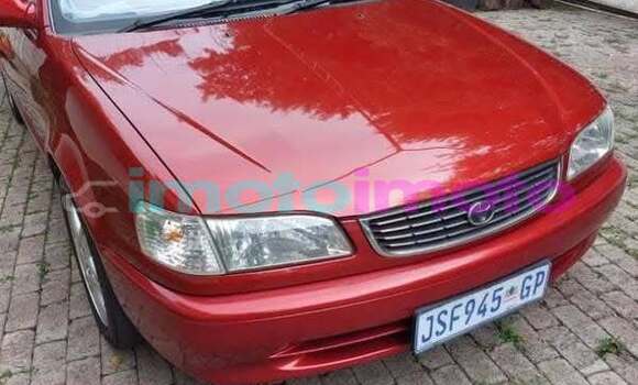Buy Used Toyota Corolla Red Car in Johannesburg in Gauteng Buy Used Toyota Corolla Red Car in Johannesburg in Gauteng