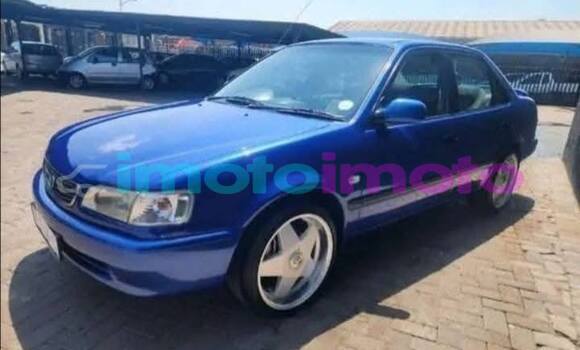 Buy Used Toyota Corolla Blue Car in Johannesburg in Gauteng Buy Used Toyota Corolla Blue Car in Johannesburg in Gauteng