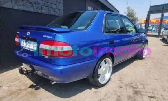 Buy Used Toyota Corolla Blue Car in Johannesburg in Gauteng Buy Used Toyota Corolla Blue Car in Johannesburg in Gauteng