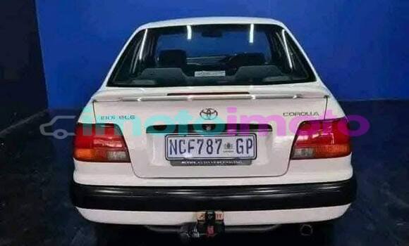 Buy Used Toyota Corolla White Car in Johannesburg in Gauteng Buy Used Toyota Corolla White Car in Johannesburg in Gauteng