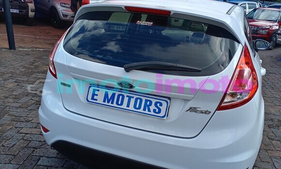 Buy Used Ford Fiesta White Car in Johannesburg in Gauteng Buy Used Ford Fiesta White Car in Johannesburg in Gauteng