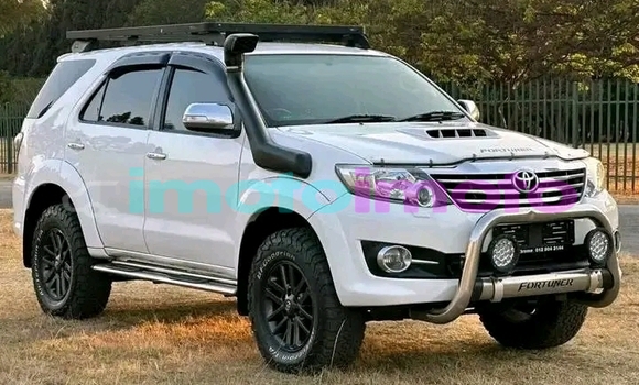Buy Used Toyota Fortuner White Car in Ermelo in Mpumalanga Buy Used Toyota Fortuner White Car in Ermelo in Mpumalanga