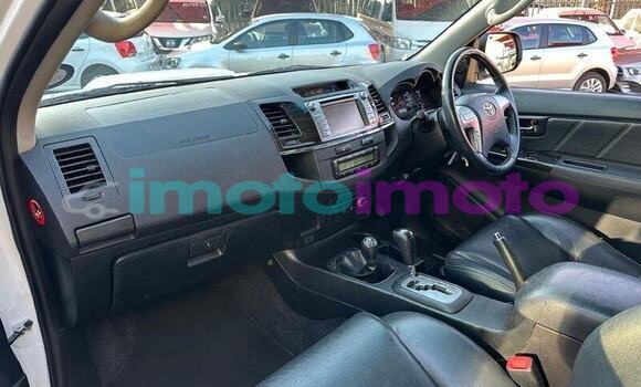 Buy Used Toyota Fortuner White Car in Ermelo in Mpumalanga Buy Used Toyota Fortuner White Car in Ermelo in Mpumalanga