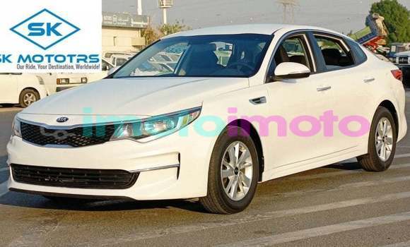 Buy Import Kia Optima White Car in Import - Dubai in Gauteng