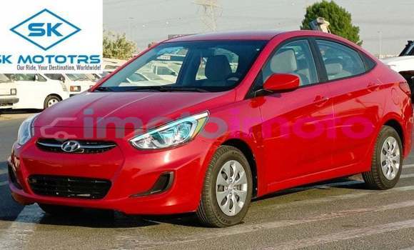 Buy Import Hyundai Accent Red Car in Import - Dubai in Gauteng
