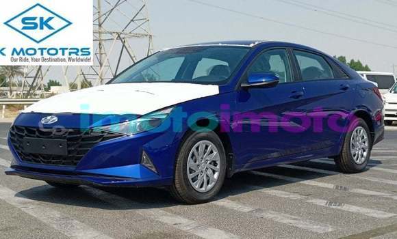 Buy Import Hyundai Elantra Blue Car in Import - Dubai in Gauteng