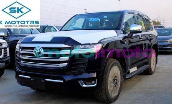 Buy Import Toyota Land Cruiser Blue Car in Import - Dubai in Gauteng