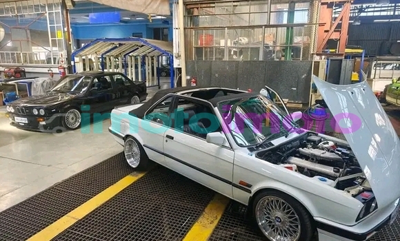 Buy Used BMW 4er White Car in Boksburg in Gauteng Buy Used BMW 4er White Car in Boksburg in Gauteng