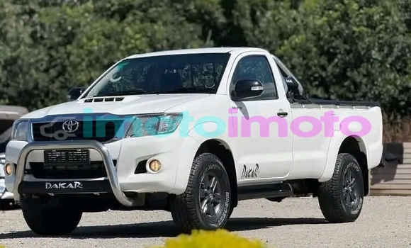 Buy Used Toyota Hilux White Car in Boksburg in Gauteng Buy Used Toyota Hilux White Car in Boksburg in Gauteng