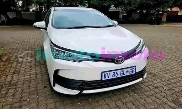 Buy Used Toyota Corolla White Car in Benoni in Gauteng Buy Used Toyota Corolla White Car in Benoni in Gauteng