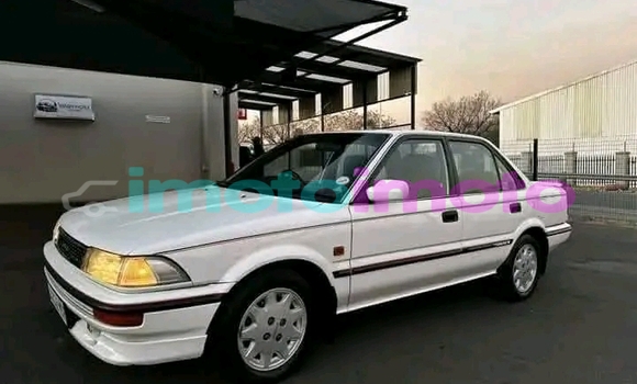 Buy Used Toyota Corolla White Car in Benoni in Gauteng Buy Used Toyota Corolla White Car in Benoni in Gauteng