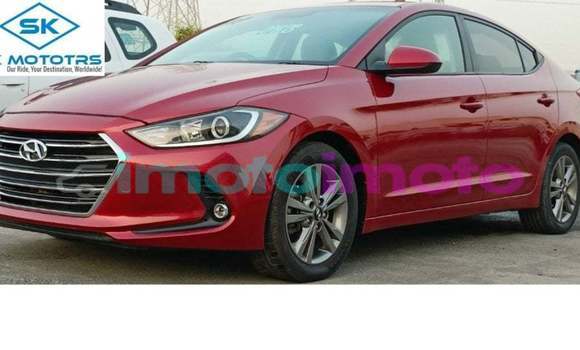 Buy Import Hyundai Elantra Red Car in Import - Dubai in Gauteng