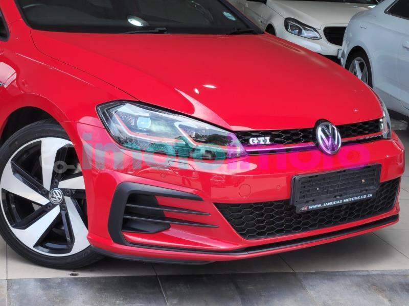 Buy used volkswagen golf gti red car in randburg in gauteng - imotoimoto