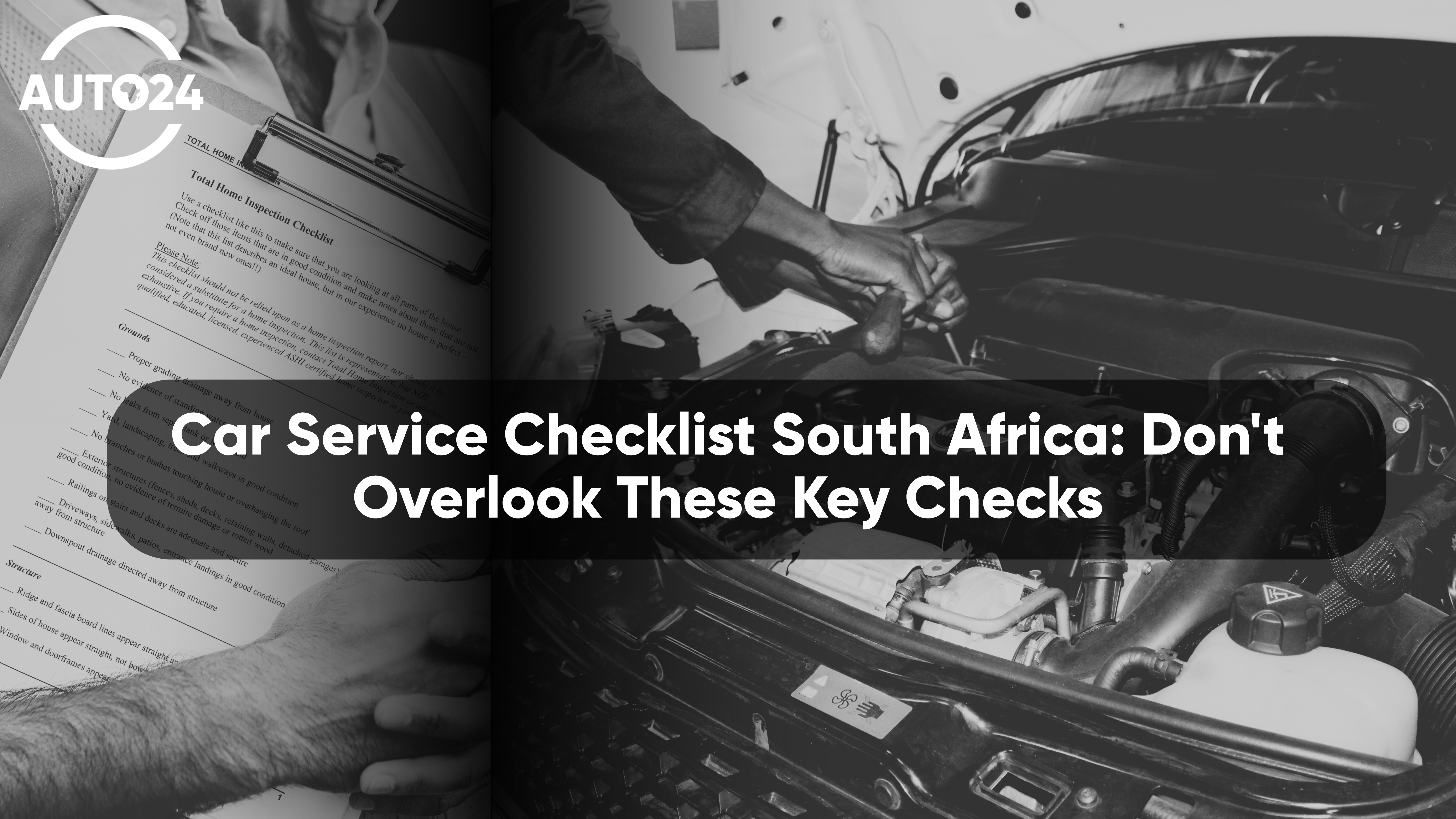 Car service checklist south africa don t overlook these key checks