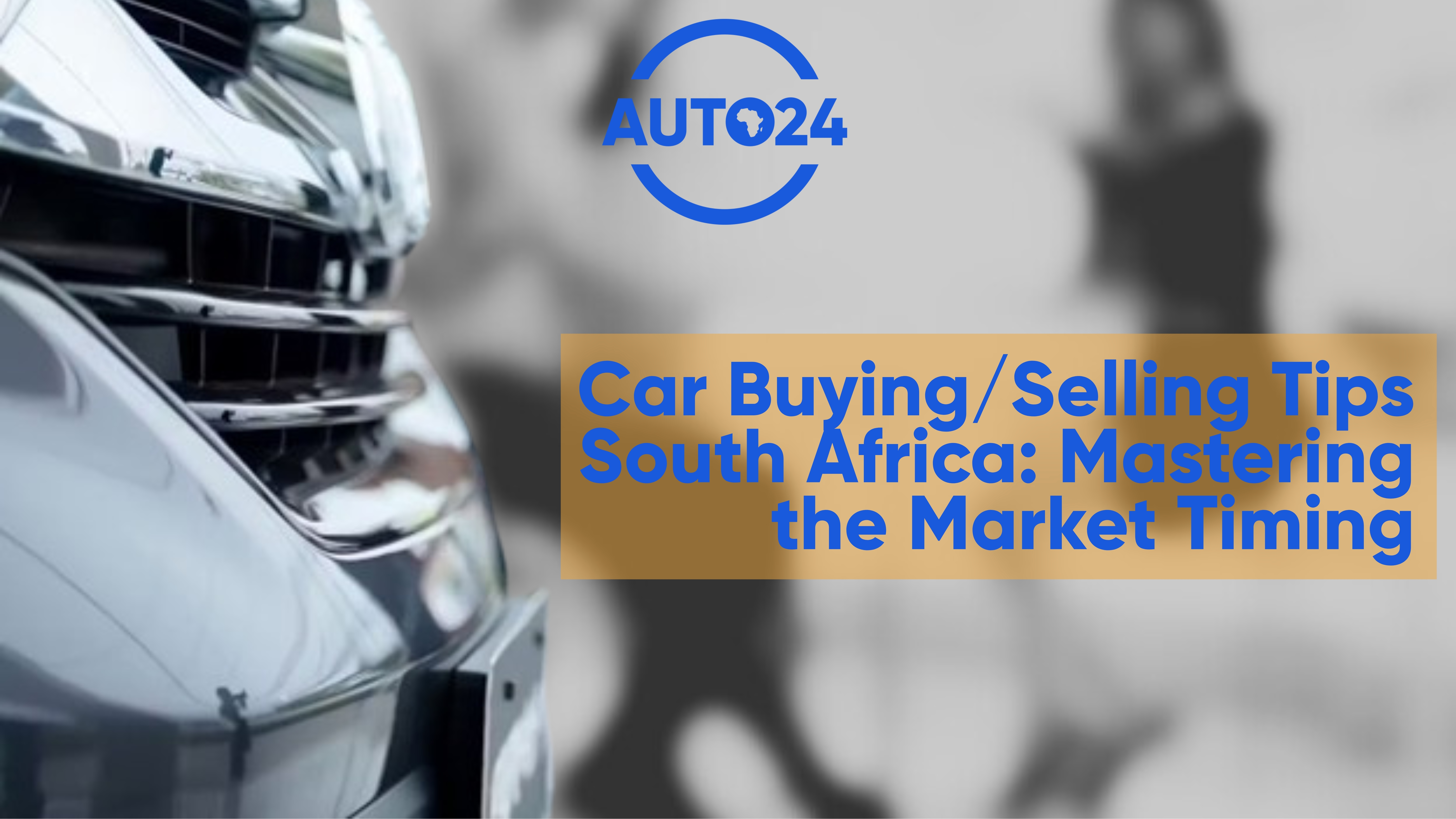 Car buying selling tips south africa mastering the market timing