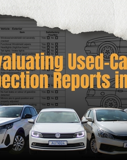 Thumb evaluating used car inspection reports in sa