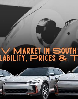Thumb used ev market in south africaavailability prices trends