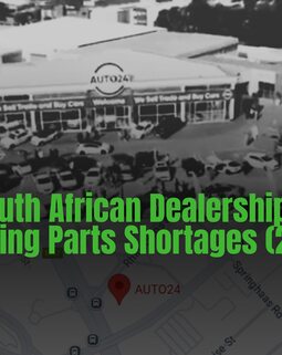 Thumb how south african dealerships are managing parts shortages 2025 