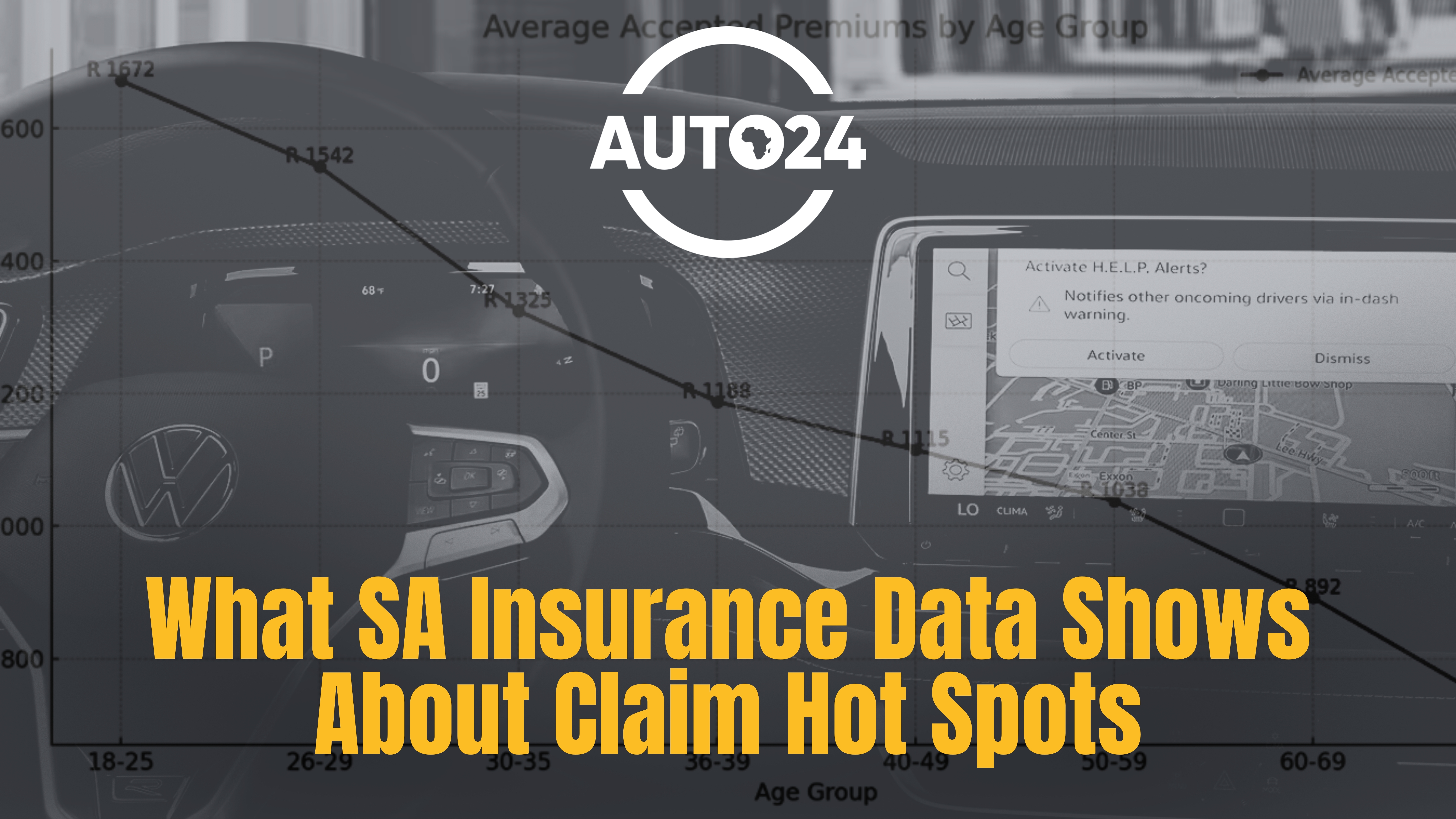 Insurance Calling Data What sa insurance data shows about claim hot spots – an industry ...